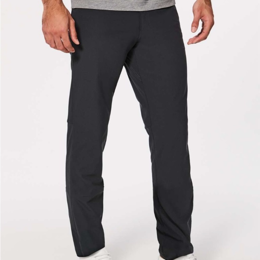 Lululemon ABC Pant Classic Melanite Grey 29”